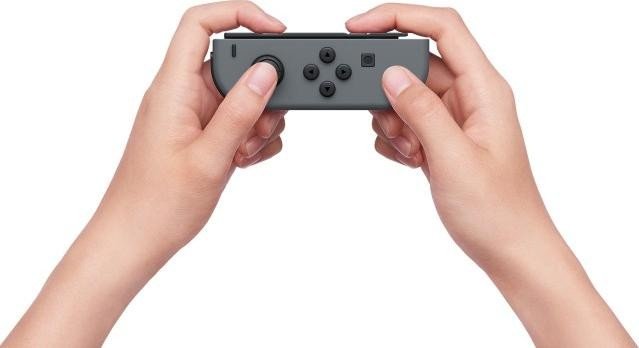 Nintendo Switch schwarz/grau (2019)