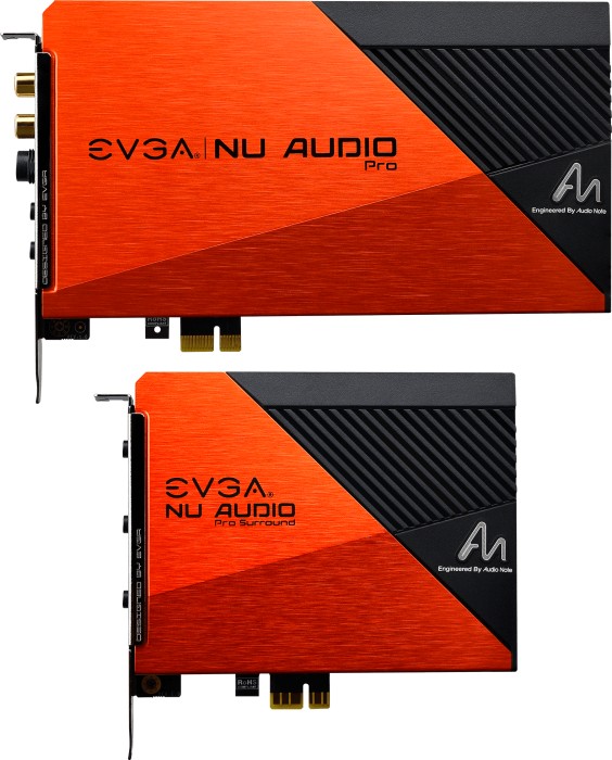 EVGA NU Audio Pro 7.1, PCIe x1