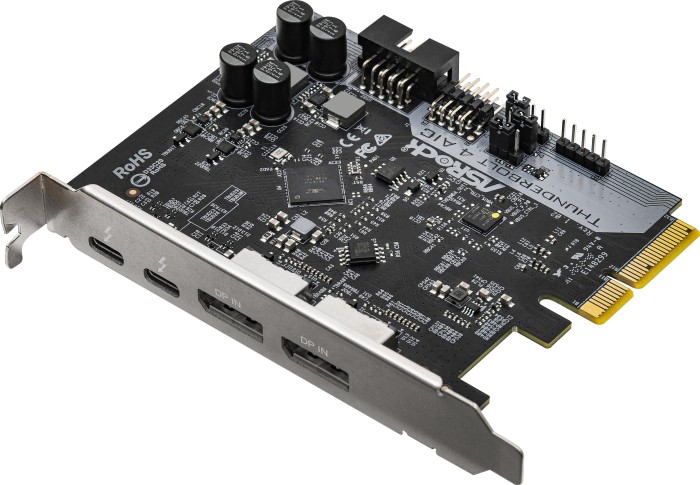 ASRock Thunderbolt 4 AIC, PCIe 3.0 x4