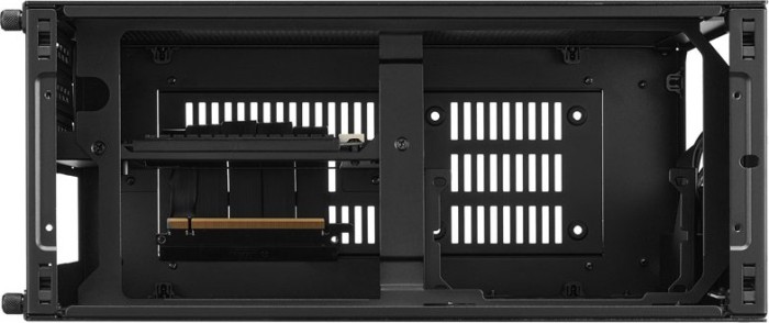 Lian Li DAN Cases A4-H2O, PCIe 4.0, schwarz, Mini-ITX