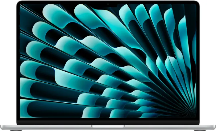 Apple MacBook Air 15", srebrny, M3 - 8 Core CPU / 10 Core GPU, 16GB RAM, 512GB SSD, DE