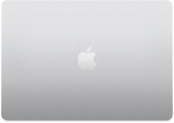 Apple MacBook Air 15", srebrny, M3 - 8 Core CPU / 10 Core GPU, 16GB RAM, 512GB SSD, DE