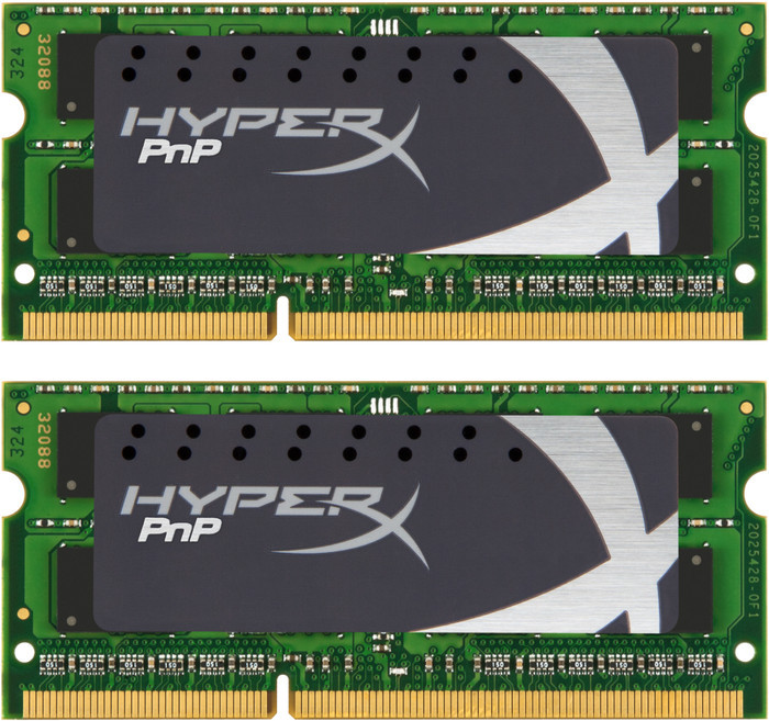 Kingston FURY PnP SO-DIMM Kit 8GB, DDR3-1866, CL11-11-11