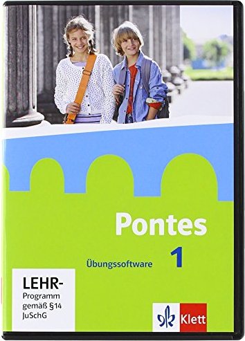 Klett Verlag Pontes 1 - Übungssoftware (deutsch) (PC)