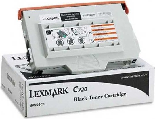 Lexmark Toner 15W0903 schwarz