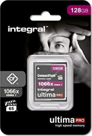 Integral ultima PRO UDMA7 1066x R160/W135 CompactFlash Card 128GB