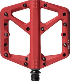 CrankBrothers Stamp 1 Large Pedale rot