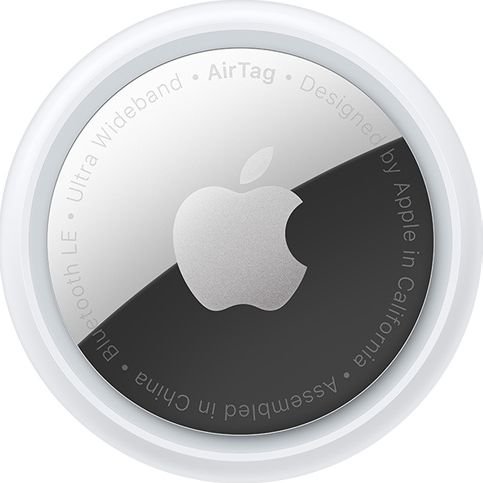 Apple AirTag weiß/silber