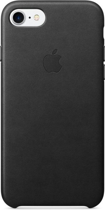 Apple Leder Case für iPhone 7 schwarz