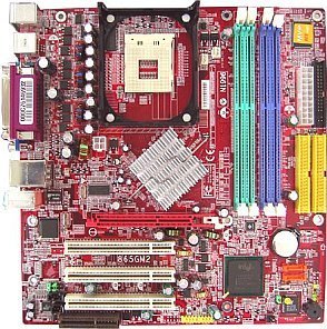 MSI 865PEM2-ILS (dual PC-3200 DDR)