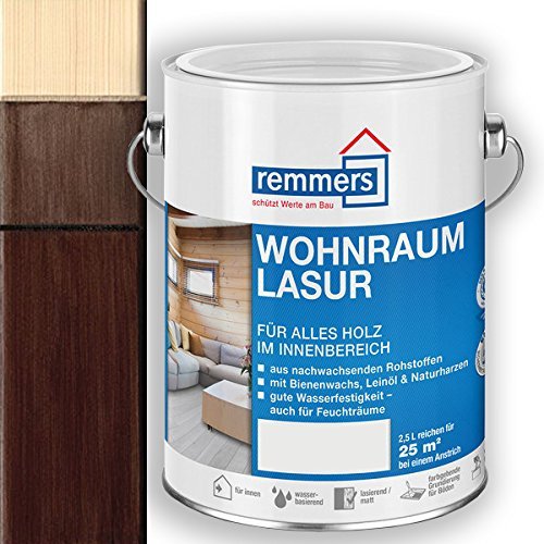 Remmers Wohnraum-Lasur innen Holzschutzmittel, 750ml