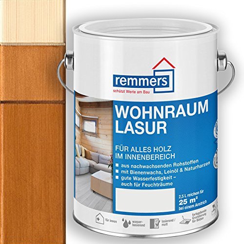 Remmers Wohnraum-Lasur innen Holzschutzmittel, 750ml