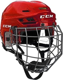 CCM Tacks 310 Combo Senior Helm rot (Herren)