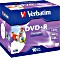 Verbatim DVD+R 4.7GB 16x, Jewelcase 10 sztuk Wide Inkjet do nadruku Vorschaubild