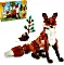 LEGO Creator 3in1 - Leśne zwierzęta: Czerwony lis (31154)