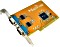 Sunix SER5037A, 2x seriell, PCI