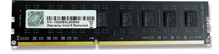 G.Skill NT Series DIMM 4GB, DDR3-1600, CL11-11-11-28