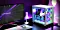 Mars Gaming MCV3, schwarz, Glasfenster Vorschaubild