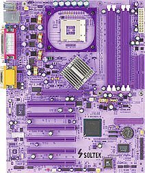 Soltek SL-86SP-L, i865P (dual PC-2700 DDR)
