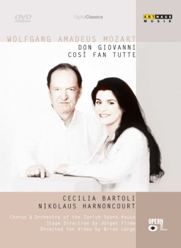 Wolfgang Amadeus Mozart - Don Giovanni/Cosi fan tutte (DVD)
