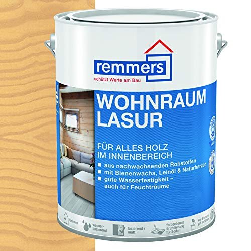 Remmers Wohnraum-Lasur innen Holzschutzmittel farblos, 2.5l