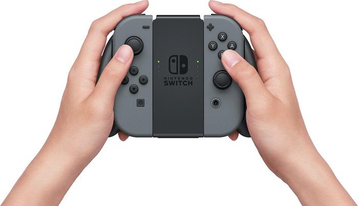 Nintendo Switch schwarz/grau (2019) (verschiedene Bundles)