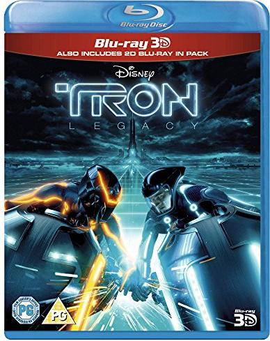 Tron Legacy (3D) (wydanie specjalne) (Blu-ray) (UK)