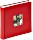 Walther Design Einsteck album zdjęciowy Fun 28x25 czerwony (ME-116-R)