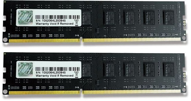 G.Skill NT Series DIMM Kit 16GB, DDR3-1600, CL11-11-11-28