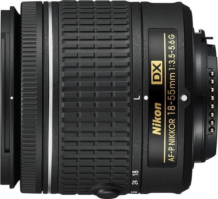 Nikon AF-P DX 18-55mm 3.5-5.6G czarny