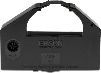 Epson S015066 ink ribbon black