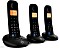 British Telecom Everyday Phone with Answer Machine Trio black (090667)