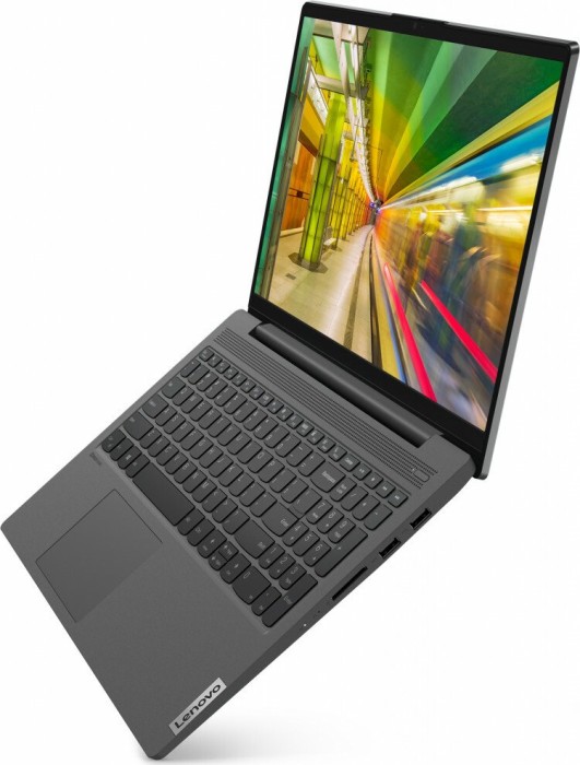 Lenovo IdeaPad 5 15IIL05 Graphite Grey, Core i5-1035G1, 8GB RAM, 512GB SSD, GeForce MX330, DE