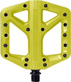 CrankBrothers Stamp 1 Large Pedale citron