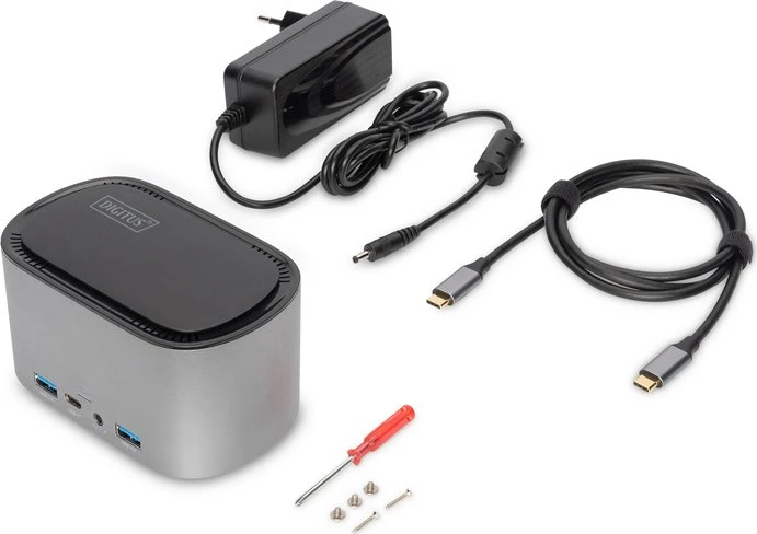 Digitus docking station, USB 3.1, TypeC, 7-port, 4K (DA-70882