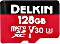 Delkin Select 500X R100/W75 microSDXC 128GB Kit, UHS-I U1, Class 10 (DDMSDR500128)