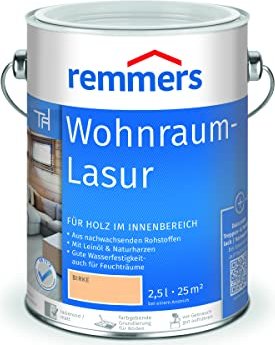 Remmers Wohnraum-Lasur innen Holzschutzmittel birke, 2.5l