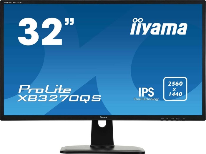 iiyama ProLite XB3270QS-B1, 31.5"