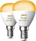 Philips Hue White Ambiance 470 LED-Bulb E14 5.1W, 2er-Pack (929003573702)