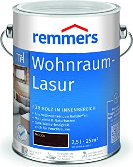 Remmers Wohnraum-Lasur innen Holzschutzmittel mocca, 2.5l