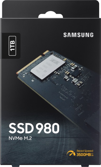 Samsung SSD 980 1TB, M.2