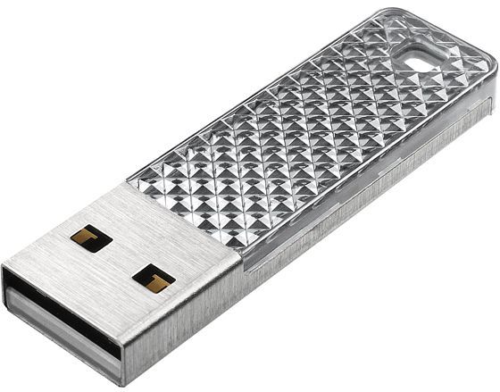 SanDisk Cruzer Facet srebrny 32GB, USB-A 2.0
