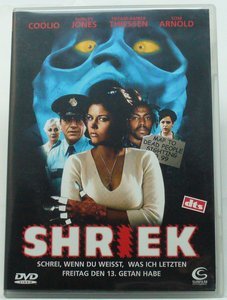 Shriek - Schrei, jeśli du weißt, co ich letzten piątek den 13. getan habe (DVD)