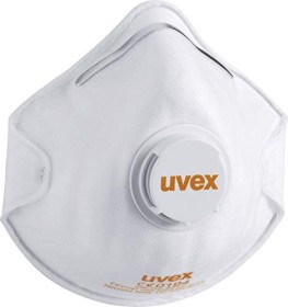 UVEX silv-Air c 2210 FFP2 Atemschutzmaske, 15 Stück