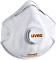 UVEX silv-Air c 2210 FFP2 Atemschutzmaske, 15 Stück (8732210)