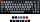 Keychron K6, 65%, aluminium, black/grey, LEDs RGB, Gateron BROWN, hot-swap, USB/Bluetooth, UK (K6-W3-UK)