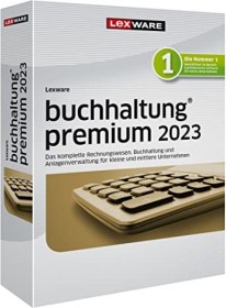 Lexware Buchhaltung Premium 2023 - Jahresversion (deutsch) (PC) (02034-0034)