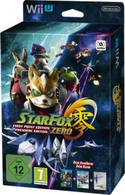 Star Fox Zero - First Print Edition (WiiU)