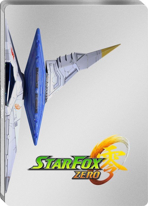 Star Fox Zero - First Print Edition (WiiU)