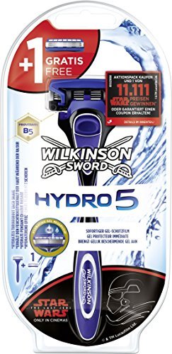 Wilkinson Sword Hydro 5 Rasierer Starter Set